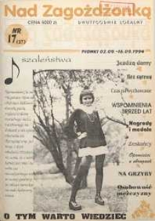 Nad Zagożdżonką, 1994, nr 17