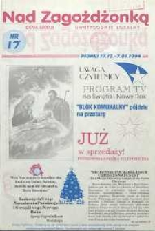 Nad Zagożdżonką, 1994, nr (17)