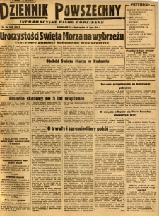 Dziennik Powszechny, 1946, R. 2, nr 206