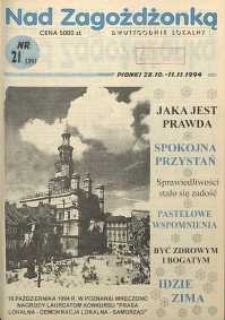 Nad Zagożdżonką, 1994, nr 21