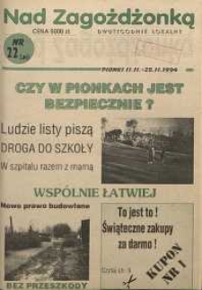Nad Zagożdżonką, 1994, nr 22