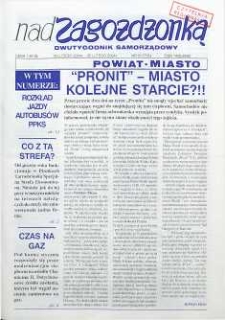 Nad Zagożdżonką, 2004, nr 3