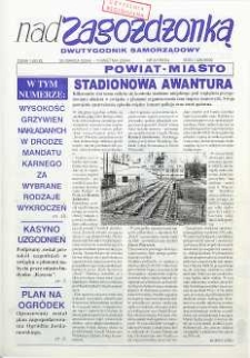 Nad Zagożdżonką, 2004, nr 6