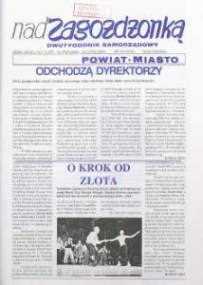 Nad Zagożdżonką, 2004, nr 13