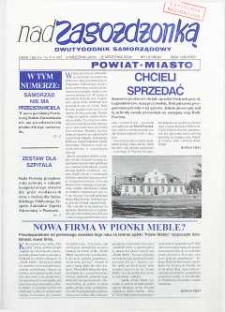 Nad Zagożdżonką, 2004, nr 16