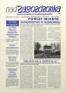 Nad Zagożdżonką, 2005, nr 1