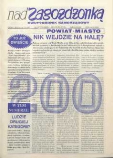 Nad Zagożdżonką, 2005, nr 3