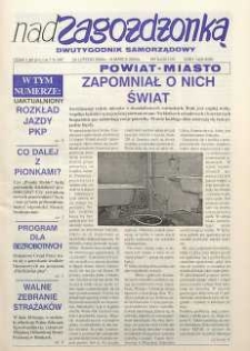 Nad Zagożdżonką, 2005, nr 4