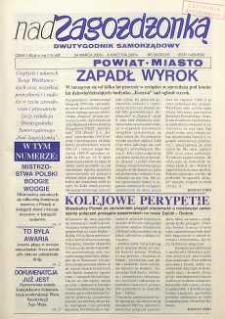 Nad Zagożdżonką, 2005, nr 6