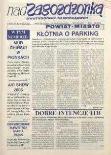 Nad Zagożdżonką, 2005, nr 15