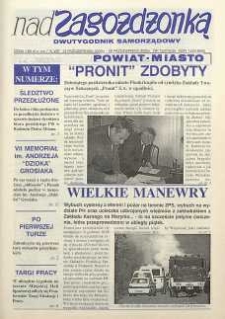 Nad Zagożdżonką, 2005, nr 18