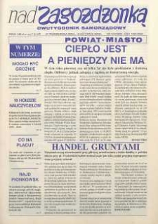 Nad Zagożdżonką, 2005, nr 19