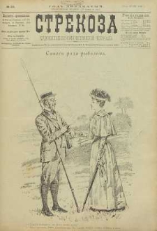 Strekoza : hudožestvenno – ûmorističeskij žurnal’, 1895, nr 29