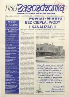 Nad Zagożdżonką, 2005, nr 23