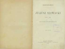 Juliusz Słowacki : (1809-1849) : bibliografia psychologiczna T. 2