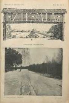 Ziemia, 1912, R. 3, nr 1
