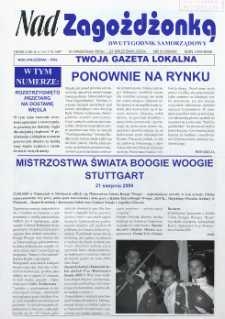 Nad Zagożdżonką, 2009, nr 1