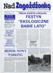 Nad Zagożdżonką, 2009, nr 2