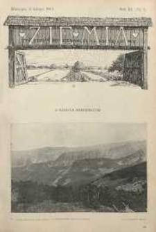 Ziemia, 1912, R. 3, nr 5