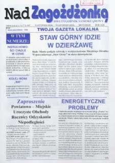 Nad Zagożdżonką, 2009, nr 5