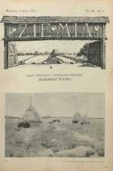 Ziemia, 1912, R. 3, nr 9