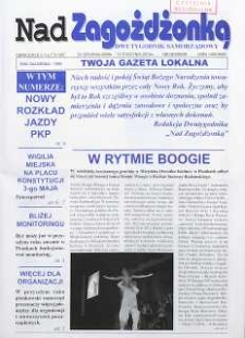 Nad Zagożdżonką, 2009, nr 8