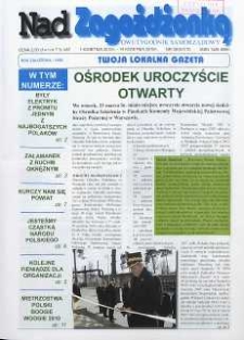 Nad Zagożdżonką, 2010, nr 6
