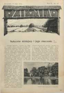 Ziemia, 1912, R. 3, nr 20