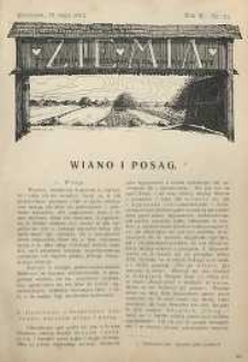 Ziemia, 1912, R. 3, nr 21