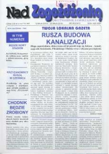 Nad Zagożdżonką, 2010, nr 9