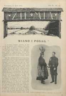 Ziemia, 1912, R. 3, nr 30