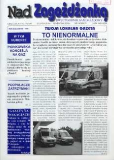 Nad Zagożdżonką, 2010, nr 14