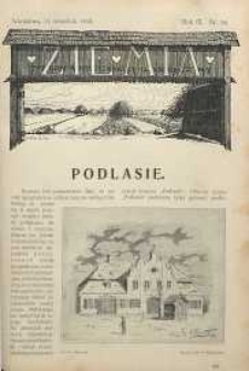 Ziemia, 1912, R. 3, nr 38
