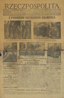 Rzeczpospolita, 1925, R. 6, nr 302