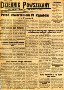 Dziennik Powszechny, 1946, R. 2, nr 229