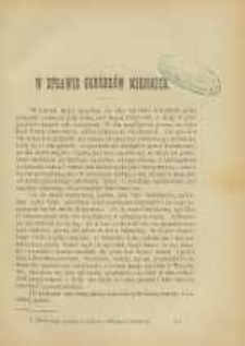Ogrodnik Polski : Dwutygodnik poświęcony wszystkim gałęziom ogrodnictwa, 1886, R. 8, T. 8, nr 17
