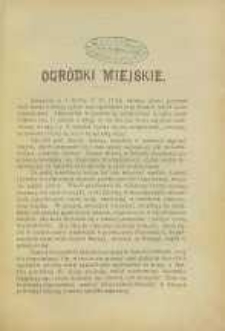Ogrodnik Polski : Dwutygodnik poświęcony wszystkim gałęziom ogrodnictwa, 1886, R. 8, T. 8, nr 19