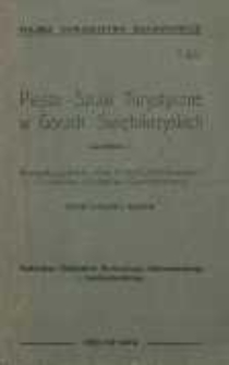 Piesze Szlaki Turystyczne w Górach Świętokrzyskich. Cz. 1, Kielce - Łysica - Św. Krzyż - Ostrowiec - Ćmielów - Opatów - Sandomierz : opis drogi i mapa