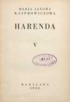 Harenda