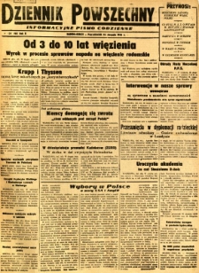 Dziennik Powszechny, 1946, R. 2, nr 234