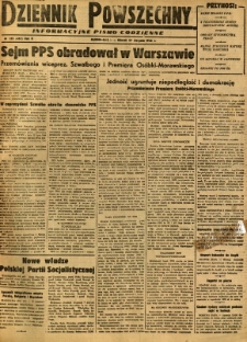 Dziennik Powszechny, 1946, R. 2, nr 235