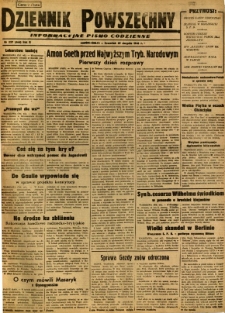 Dziennik Powszechny, 1946, R. 2, nr 237