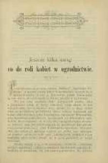 Ogrodnik Polski : Dwutygodnik poświęcony wszystkim gałęziom ogrodnictwa, 1898, R. 20, T. 20, nr 6