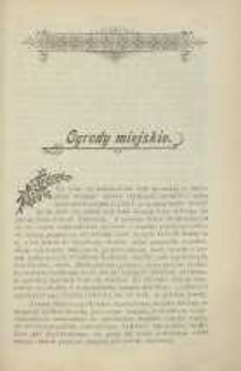 Ogrodnik Polski : Dwutygodnik poświęcony wszystkim gałęziom ogrodnictwa, 1898, R. 20, T. 20, nr 16