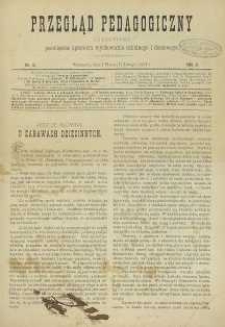Przegląd Pedagogiczny, 1887, R. 6, nr 5