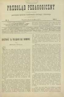 Przegląd Pedagogiczny, 1887, R. 6, nr 6