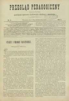 Przegląd Pedagogiczny, 1887, R. 6, nr 9