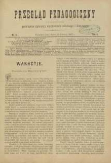 Przegląd Pedagogiczny, 1887, R. 6, nr13