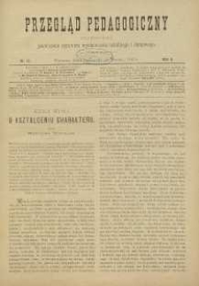Przegląd Pedagogiczny, 1887, R. 6, nr19