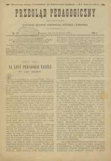 Przegląd Pedagogiczny, 1887, R. 6, nr 24